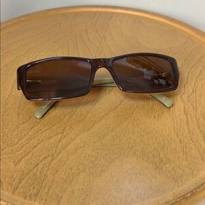 One Sun‎ Bifocal Sunglasses SUN-49 C1 Brown Rectangular UV + Reader 55-16-135